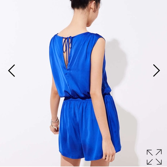 Blue romper - Picture 3 of 4